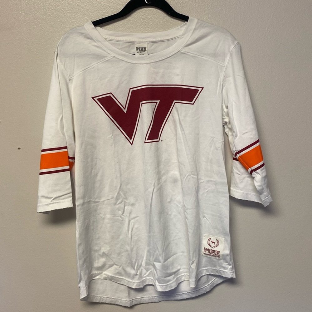 Virginia Tech PINK top